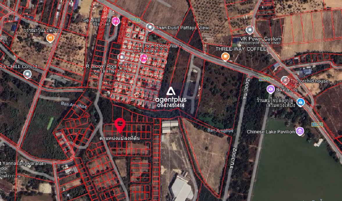 ขายที่ดินพร้อมลงทุน สัตหีบ ชลบุรี