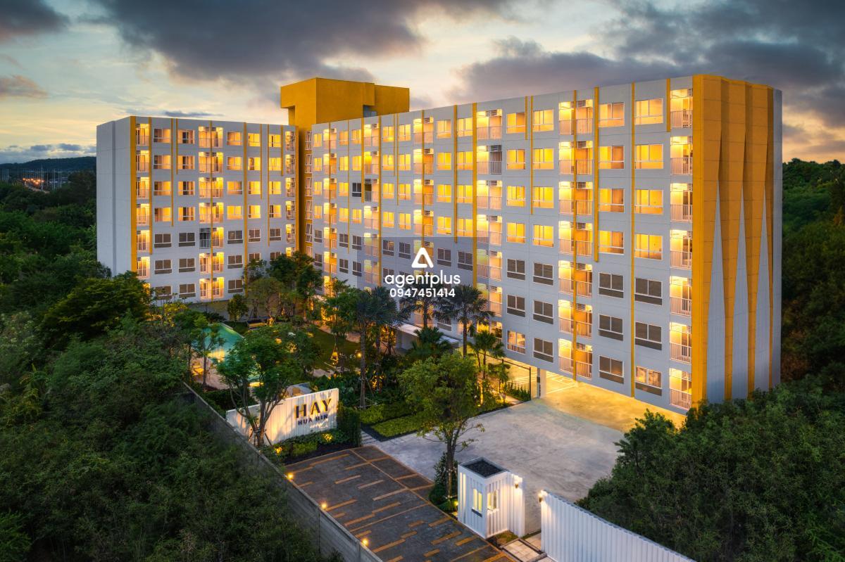 เฮย์ หัวหิน - คอนโดใหม่ล่าสุดจากแสนสิริ สัมผัสชีวิตสดใส เรียบง่าย และสนุกในทุกวัน