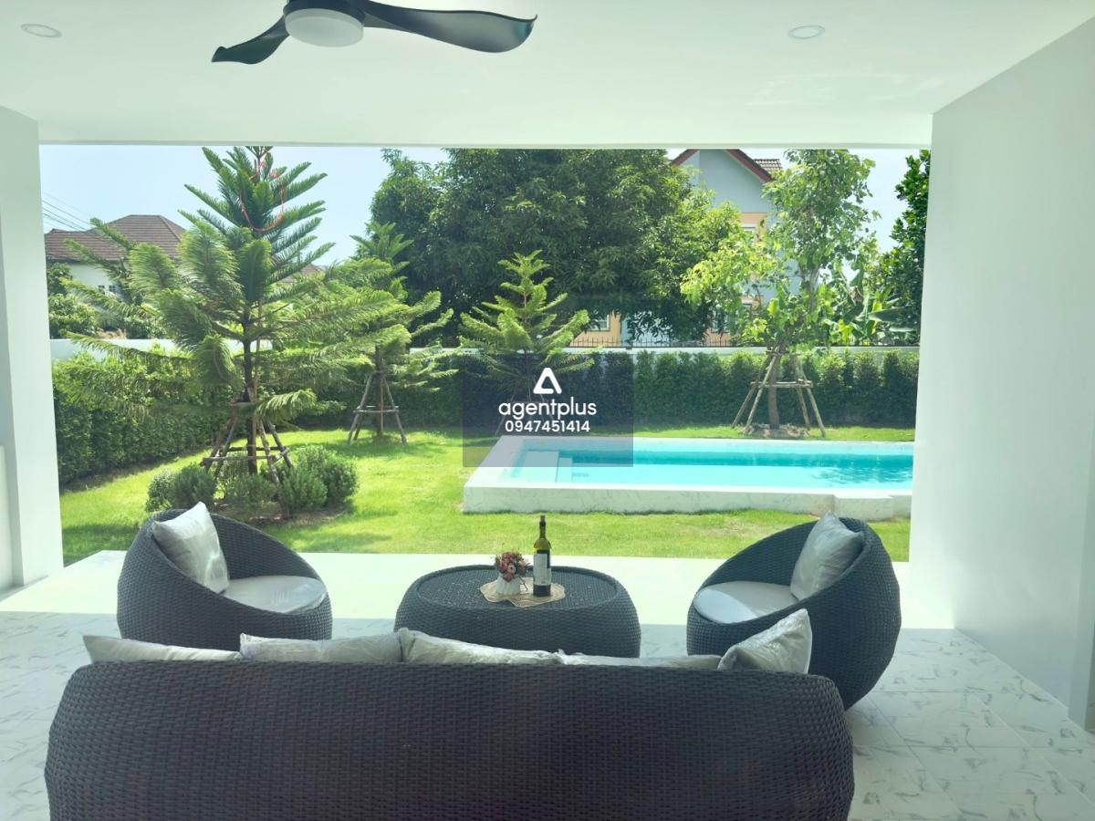 ขายบ้านเดี่ยวพื้นที่ใหญ่ หมู่บ้าน พัทยาปาร์ค ฮิลล์ หนองใหญ่ 1 พัทยา