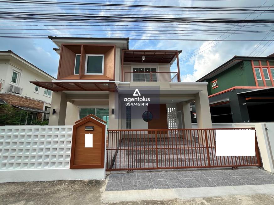 ขายบ้านเดี่ยว 2 ชั้น บ้านราชพฤกษ์ หทัยราษฎร์ บ้านปรับปรุงใหม่ พร้อมเข้าอยู่ ทำเลดี เดินทางสะดวก