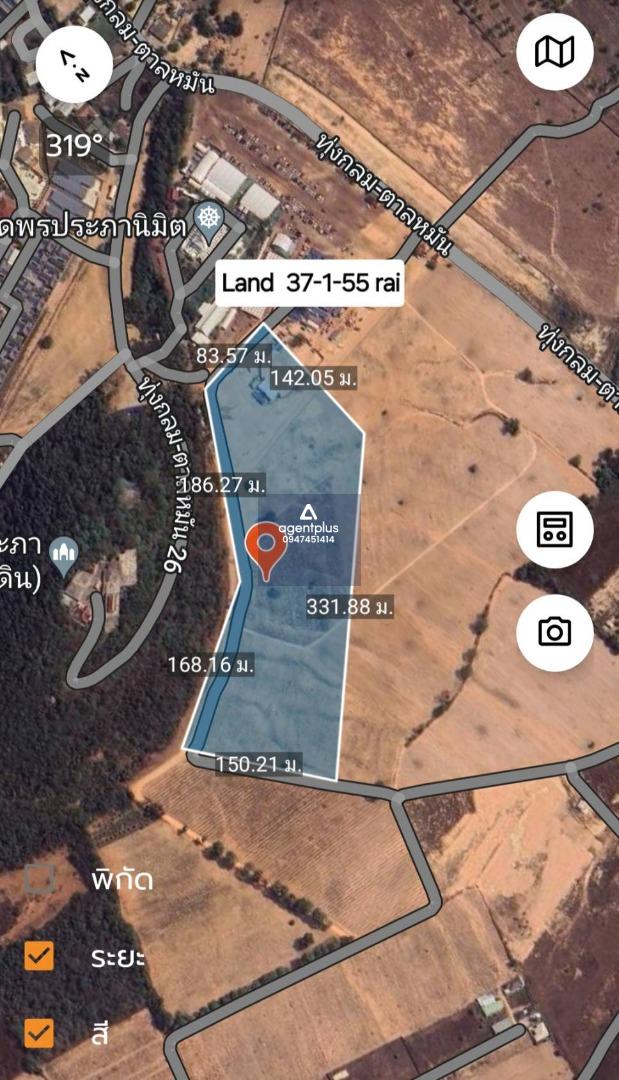 ขายที่ดิน ทุ่งกลม ตาลหมัน ติดกับวัดพรประภานิมิตร ราคาพิเศษ เมืองพัทยา