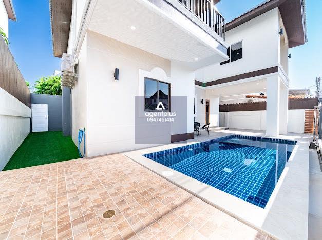 ขายพูลวิลล่าใหม่ ทำเลดีพัทยาใต้ ใกล้ถนนสุขุมวิท และ Big C Lagoon Pool Villa