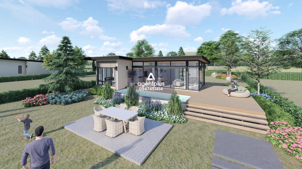 Grand Ville (Eco.house) - บ้านที่ออกแบบมาเพื่อตอบโจทย์ \ ชีวิตเรียบง่าย...แต่เต็มคุณภาพ\  