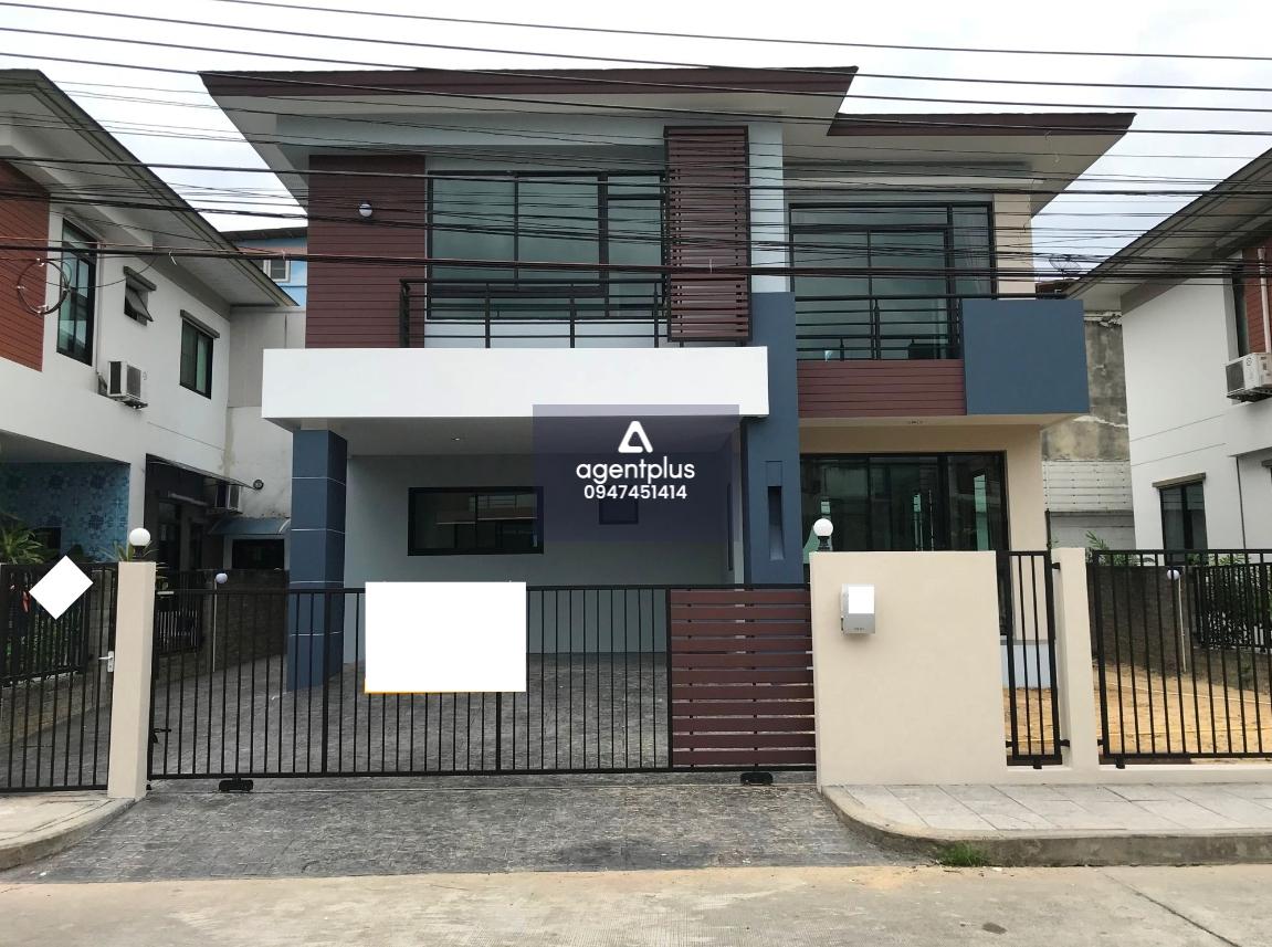 ขายบ้านเดี่ยวโครงการปริญสิริ(กาญจนาภิเษก-เอกชัย) ทำเลดี ติดถนนกาญจนาภิเษก