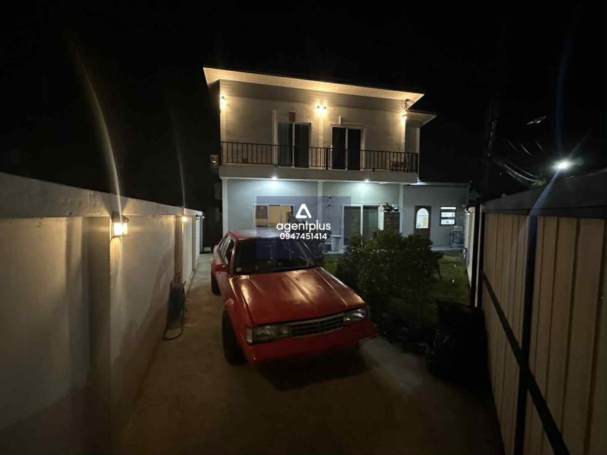 บ้านเดี่ยวพร้อมอยู่ ทำเลดีหลังปั๊ม ปตท. ห้วยใหญ่