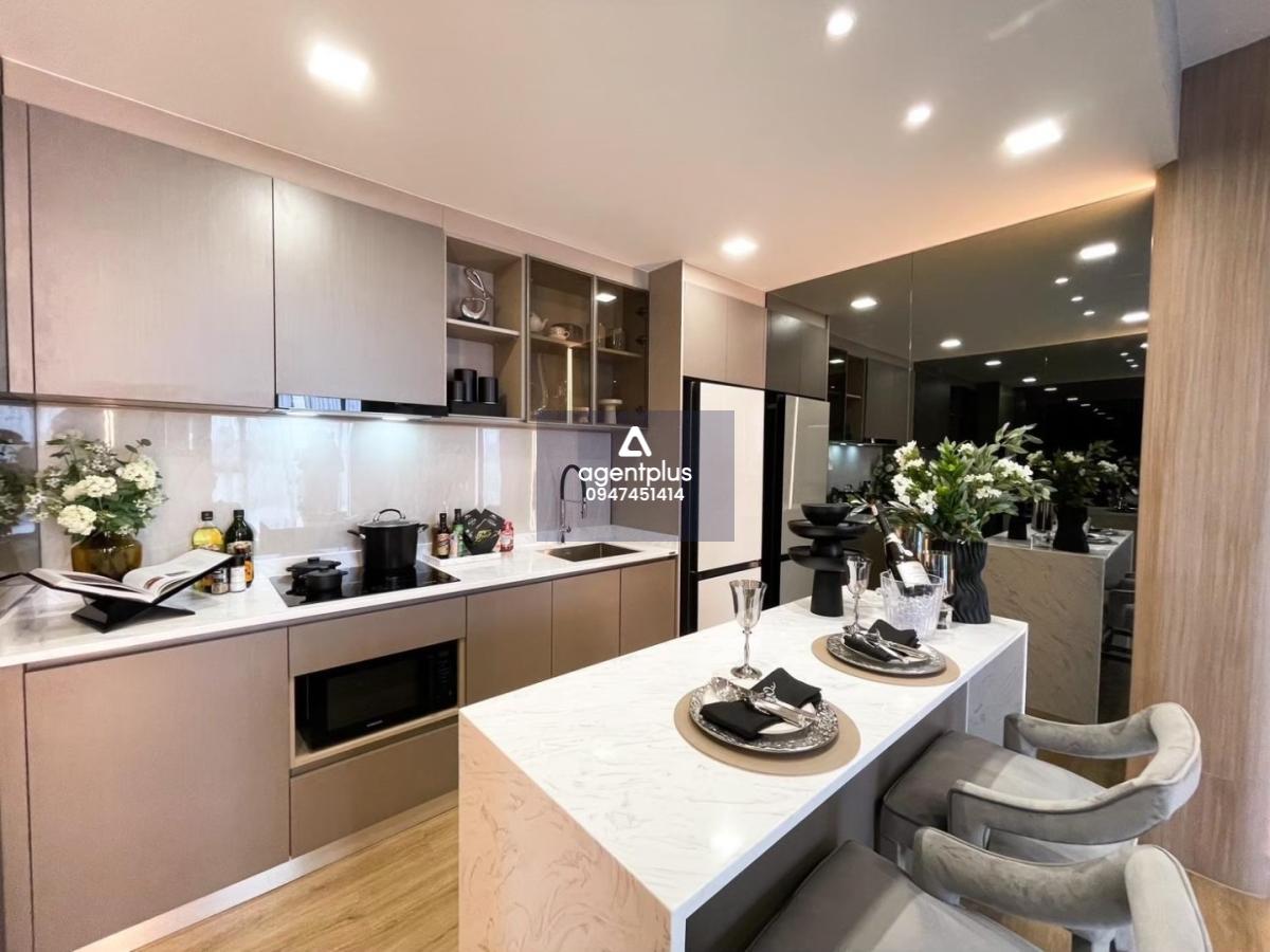 คอนโดใหม่ High Rise มาพร้อมกับดีไซน์สวยหรู วิวงดงาม ใกล้หาดจอมเทียน Aquarous Jomtien Pattaya