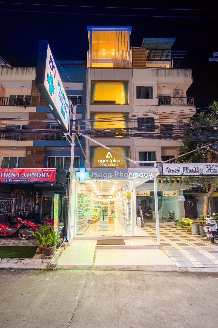 *ให้เช่า อาคาร Airbnb ทำเลทอง ใจกลางพัทยาใต้ พร้อมโอนกิจการ ดำเนินธุรกิจต่อได้ทันที