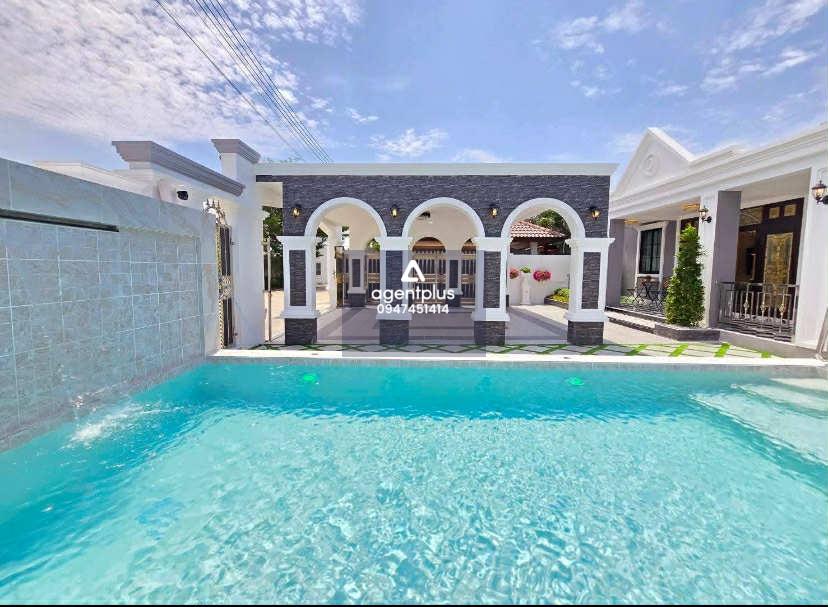 ขายบ้านพูวิลล่า 4นอน4น้ำ โป่งมาบประชัน8.99ลบ.