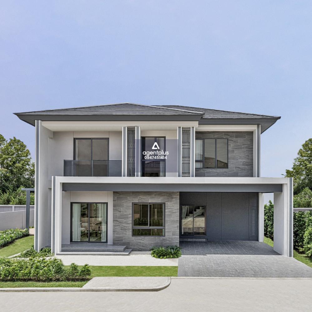 บ้านเดี่ยวโครงการ “Patta Element”; ใช้ชีวิต-ชีวิต-สมดุล” องค์ประกอบแห่งความรู้สึกที่สมดุล