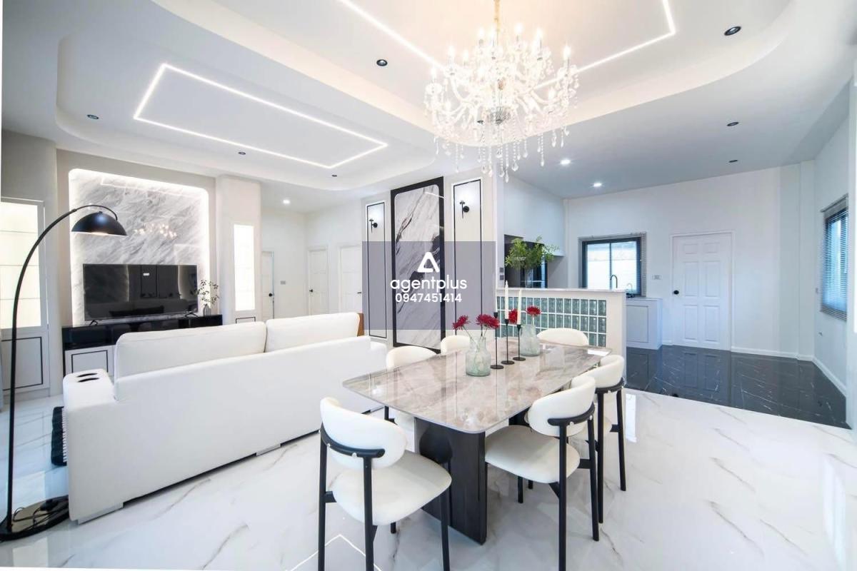 ด่วน!บ้านเดี่ยวชั้นเดียว ใกล้ทะเลจอมเทียนเพียง 10 นาที สวยมาก!พร้อมอยู่ เฟอร์นิเจอร์แบบจัดเต็ม!