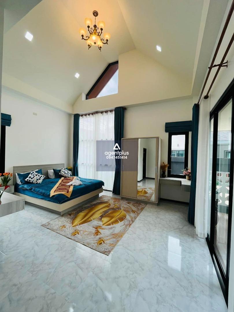 # บ้านเดี่ยวสร้างใหม่  สไตล์นอร์ดิก บ้านเดี่ยวชั้นเดียว  3 ห้องนอน 3 ห้องน้ำ โรงโป๊ะ พัทยา ใกล้ถนน สุขุมวิท เพียง 200 เมตร