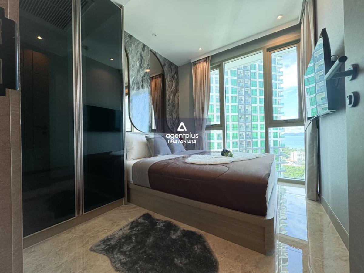 คอนโดวิวทะเล ราคาพิเศษ ห้องพี้อมเข้าอยู่ The Riviera Ocean Drive พัทยา