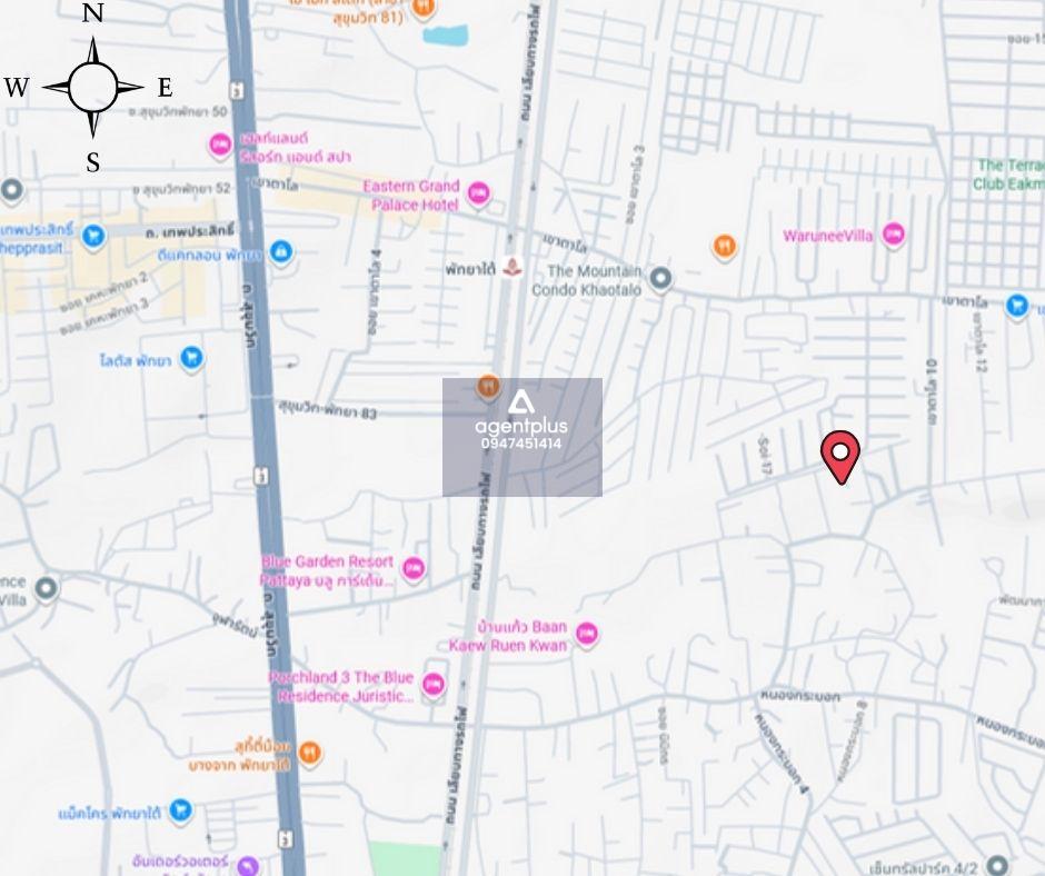 💥ที่ดินสวย 1-1-70 ไร่💥 พัทยา ชลบุรี เข้าทาง ซ.เขาตาโล 10 หรือ ซ.หนองกระบอก ราคา 13 ล้านบาท (ต่อรองได้)