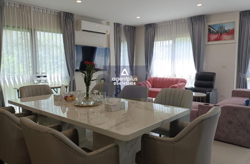 ปล่อยเช่า บ้านเดี่ยว The City ราชพฤกษ์-สวนผัก พร้อมเข้าอยู่ เฟอร์นิเจอร์ครบ