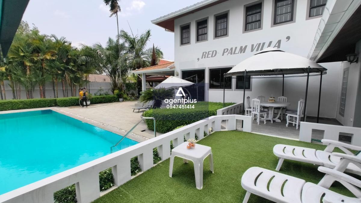 ข้อเสนอพิเศษ - ขายบ้านพูลวิลล่า 2 ชั้นพร้อมผู้เช่า 65,000 บาทจนถึงเดือนพฤษภาคม 2568 ในซอยสยามคันทรีคลับที่รอยัลเพรสทีจวิลเลจ 2 - พัทยา