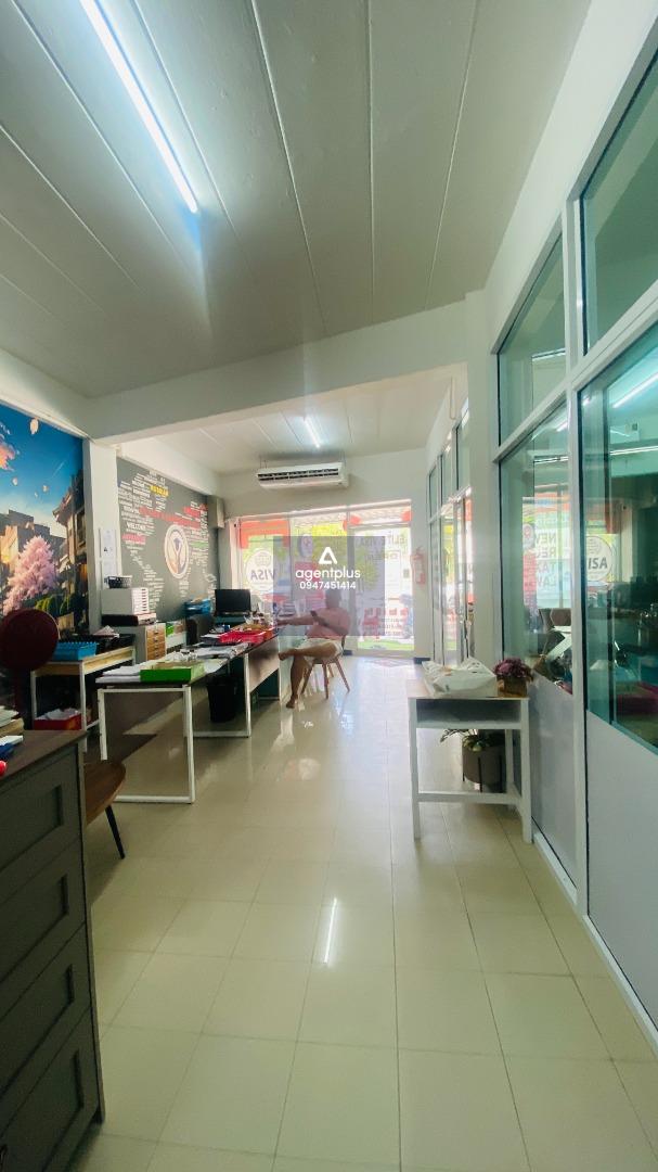 *ขายอาคารพาณิชย์ ทำเลทอง ใจกลางเมือง พระตำหนัก เมืองพัทยา