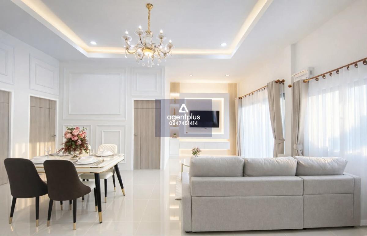 บ้านเดี่ยว 3 ห้องนอน ทำเลเขาน้อย พัทยา | พร้อมอยู่ เฟอร์ครบ