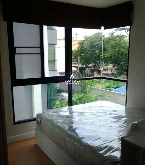 คอนโด เมโทร สกาย รัชดา ห้องสวยพร้อมเฟอร์ครบ สไตล์โมเดิร์น มุมมองเปิดกว้าง รับแสงธรรมชาติ