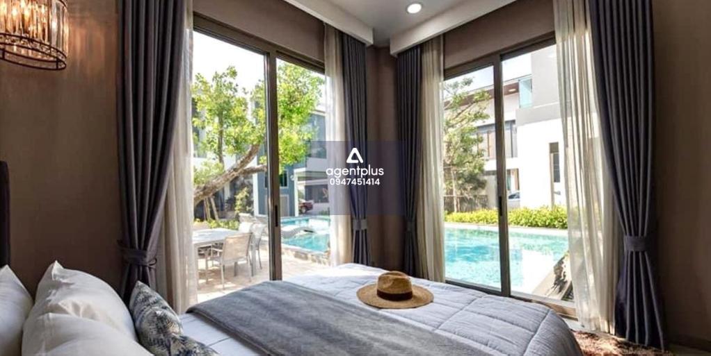 ขาย วิลล่าสุดหรู ใกล้อ่างเก็บน้ำมาบประชัน