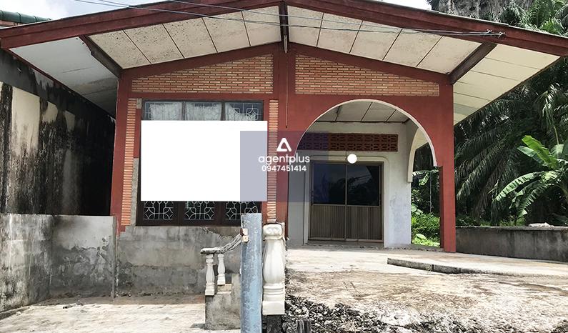 ขาย บ้านเดี่ยว ชั้นเดียว การคมนาคมสะดวก ติดถนนเพชรเกษม