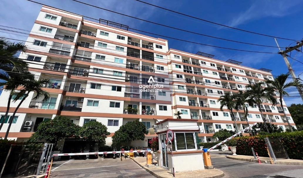 คอนโดมิเนียม โครงการพาร์ค เลน จอมเทียน เรสซิเด้นซ์ บางละมุง แยกจากซอยบุณย์กัญจนา ถนนจอมเทียน สาย 2