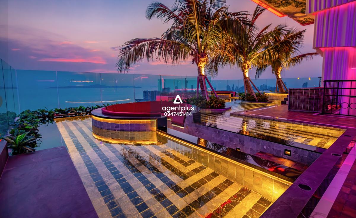 ขายด่วน!!!คอนโดหรู เดอะ ริเวียร่า โอเชี่ยน ไดร์ฟ การออกแบบสถาปัตยกรรมโดดเด่น หรูหราทันสมัย ทำเลหาดจอมเทียน พัทยา