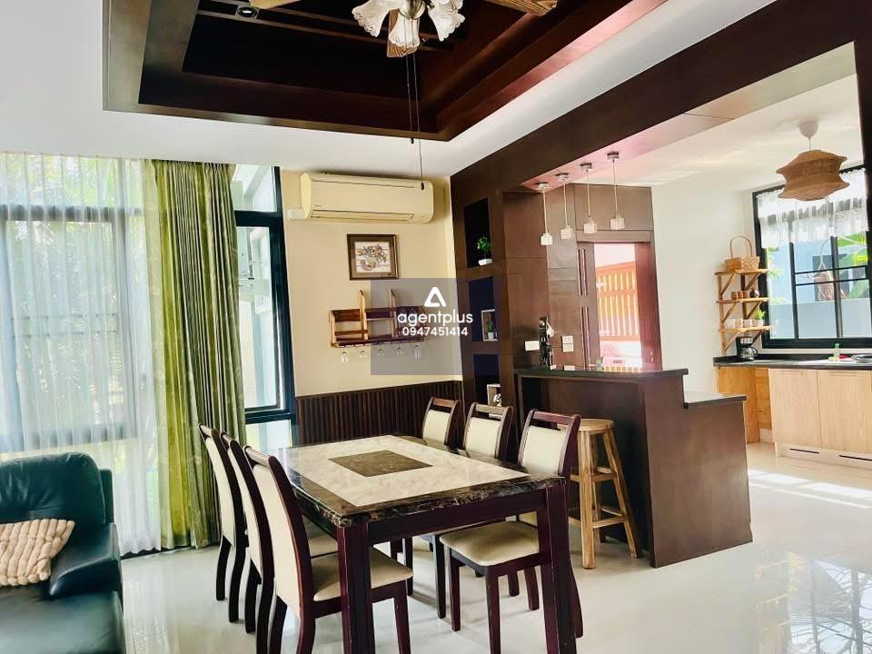 พูลวิลล่ารีโนเวทใหม่ สวย พร้อมอยู่ ในโครงการ The Village HORSESHOE POINT