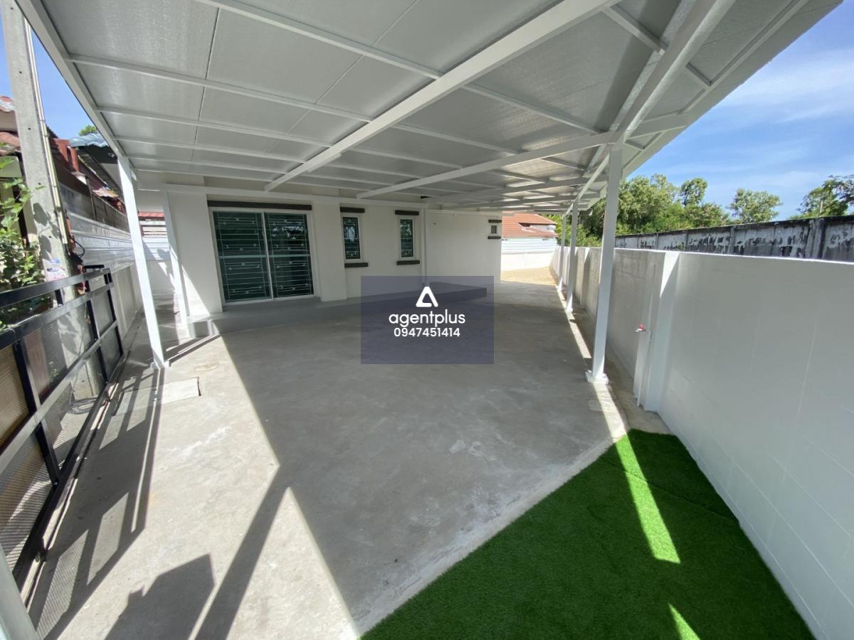 บ้านเดี่ยวชั้นเดี่ยว โครงการสิรารมย์ 12 ถนนเทพรัตน์ (ทล.34) สภาพแวดล้อมย่านที่อยู่อาศัย สิ่งอำนวยความสะอาด สาธารณูปโภคครบครัน