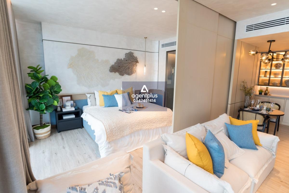 คอนโดใหม่!!! พร้อมเข้าอยู่!!! อารมณ์ วงศ์อมาตย์  1 ห้องนอน 1 ห้องน้ำวิวทะเล ชั้น 45 