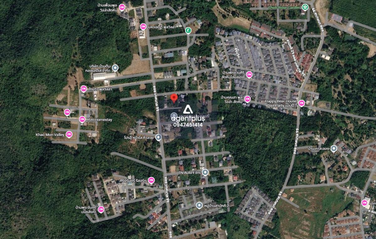 ขายที่ดินสวย ถมแล้ว พร้อมรั้วล้อมรอบ ซอยเขาหมอน 11 สัตหีบ 