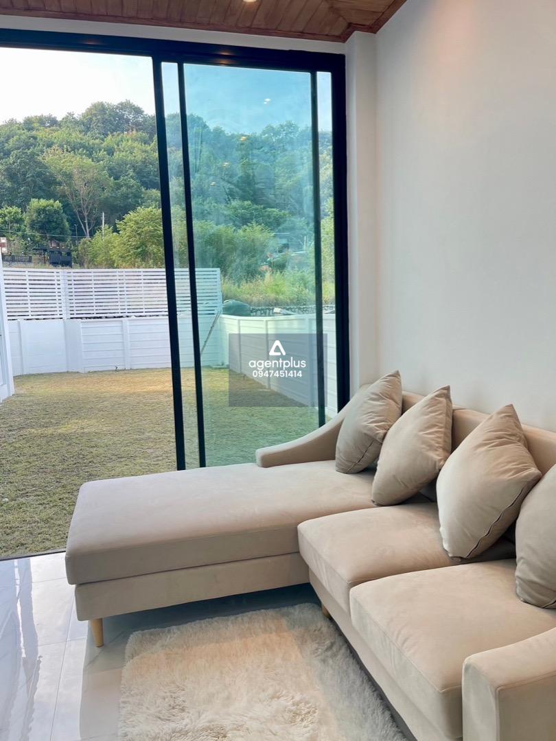 ขายบ้าน - บ้านบรรยากาศภูเขาระยอง หนึ่งเดียวในระยอง ใกล้พัทยา ทำธุรกิจรายวันได้