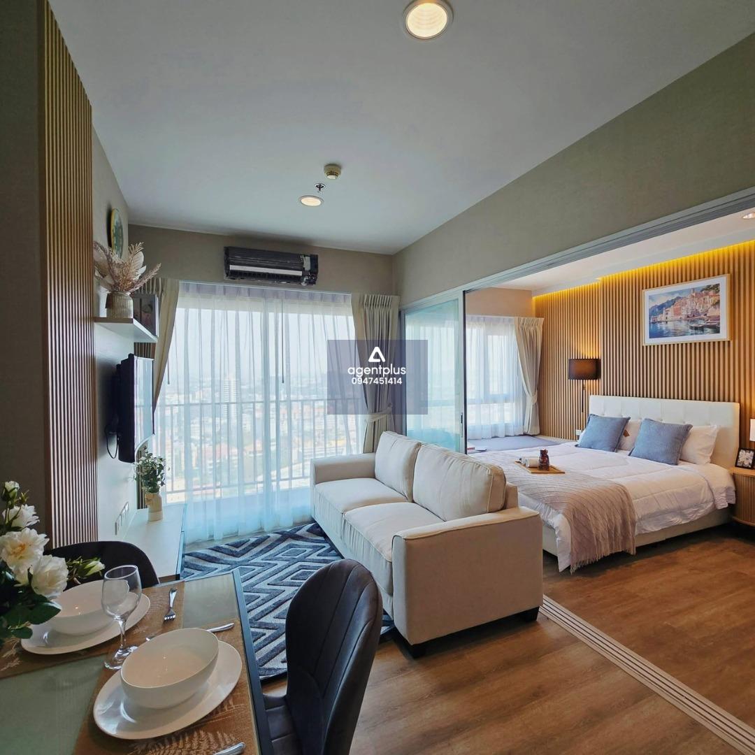 ขายคอนโด Centric Sea พัทยา ชั้นสูง วิวเมือง ใกล้เซ็นทรัลพัทยา