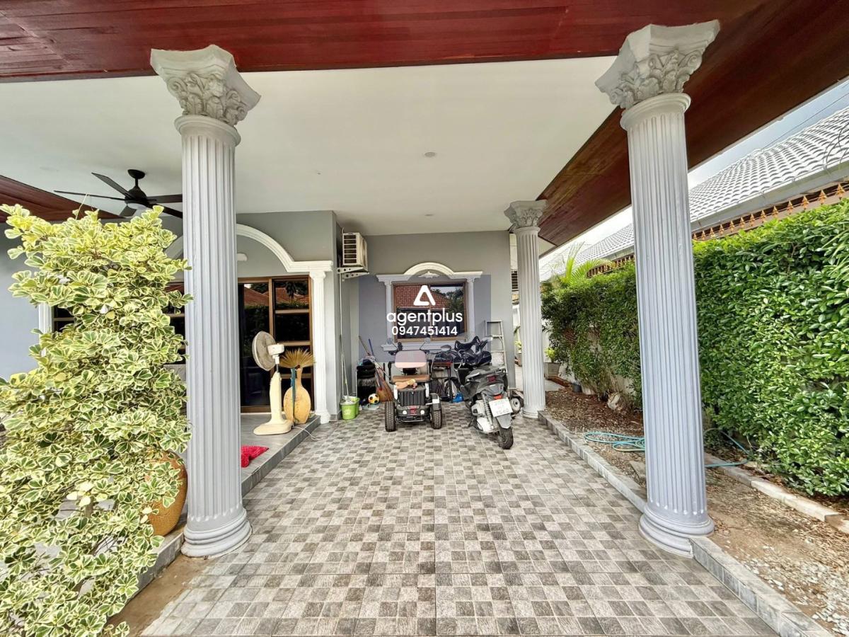 บ้านเดี่ยวพร้อมสระว่ายน้ำ ใกล้หาดจอมเทียน พัทยา