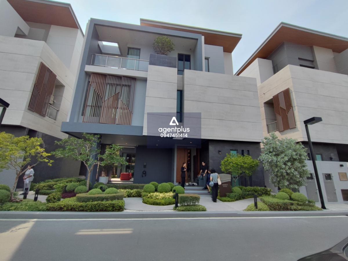 บ้านเดี่ยว 3 ชั้น Ultra Luxury มีลิฟต์ส่วนตัว | ขนาด 68.9 ตร.วา | พื้นที่ใช้สอย 442 ตร.ม.