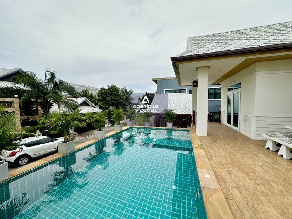 พูลวิลล่าสไตล์ไทยโมเดิร์น  ทำเลสงบเป็นส่วนตัว มีระบบรักษาความปลอดภัยตลอด 24 ชม.