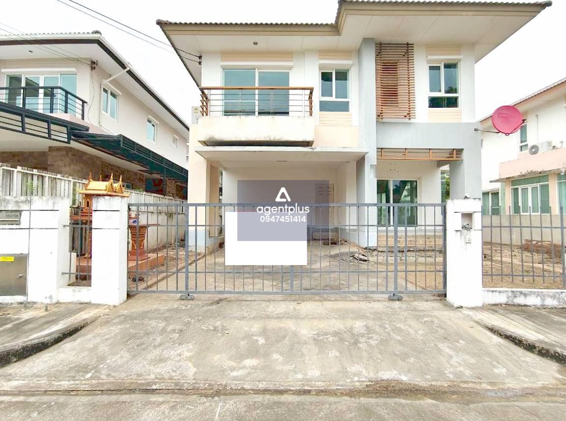 ขายด่วนบ้านเดี่ยว2 ชั้น โครงการสราญสิริ ประชาอุทิศ - สุขสวัสดิ์ เดินทางสะดวกด้วยเส้นทางสะพานวงแหวนอุตสาหกรรม สู่ย่าน สาทร สีลม พระราม 3