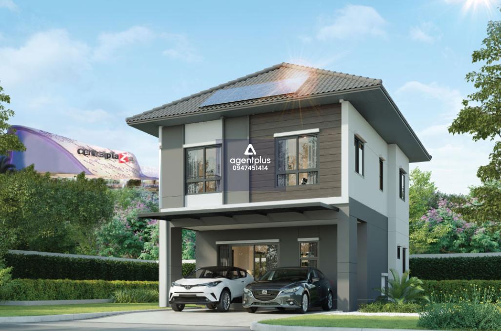 ขายด่วนบ้านเดี่ยว เสนา วิลล์ บรมราชชนนี - สาย 5 บ้านเดี่ยว 2 ชั้น ดีไซน์ทันสมัย ฟังก์ชันครบ เหมาะสำหรับครอบครัว ขนาดกะทัดรัด ใช้สอยลงตัว