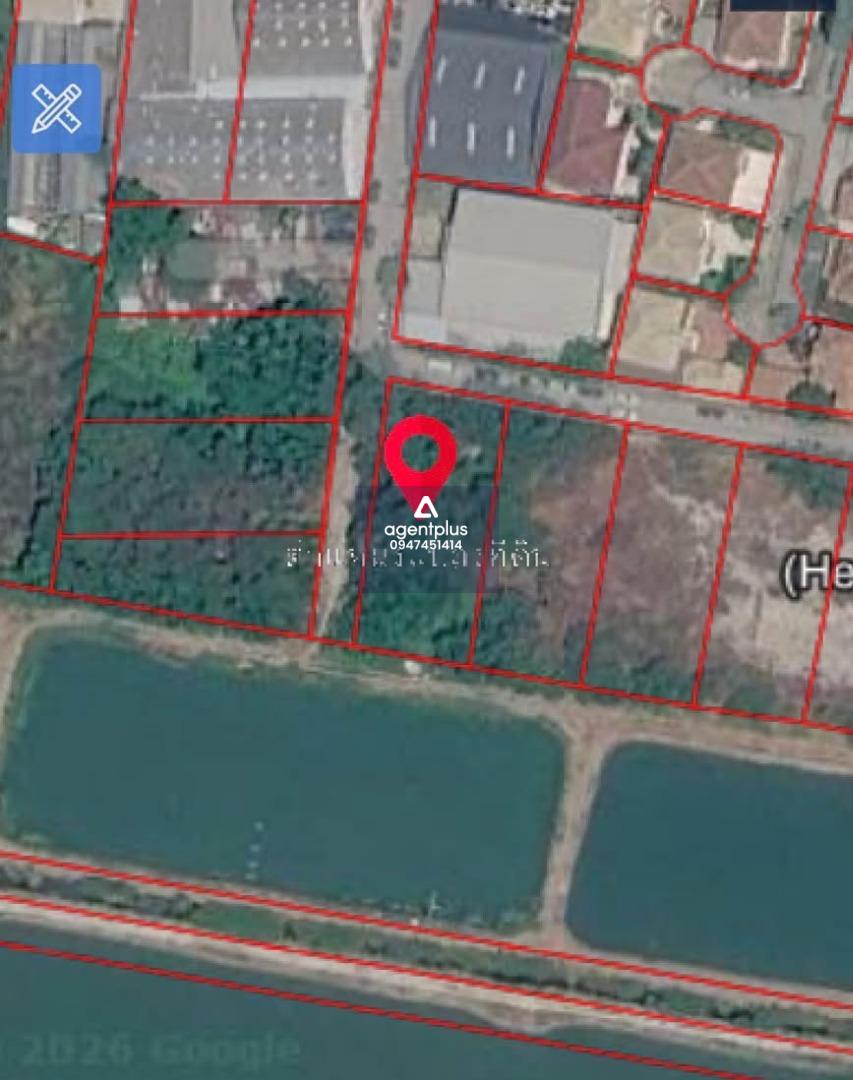  ขายที่ดินแปลงมุม ทำเลทอง บางนา–ตราด ถมแล้ว ทำเลศักยภาพ 