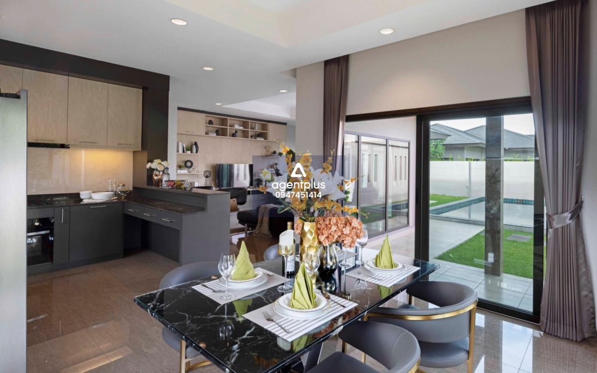 #ให้เช่า พูลวิลล่า ตกแต่งสไตล์โมเดิร์น 3 ห้องนอน 2 ห้องน้ำ บ้านพัทยา 5 ห้วยใหญ่ พัทยา