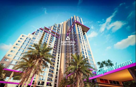 คอนโดหรูริมทะเล เดอะ ริเวียร่า ซานตา โมนิกา จอมเทียน – วิวสวย พร้อมมุมพักผ่อนส่วนตัว ใกล้หาดจอมเทียน