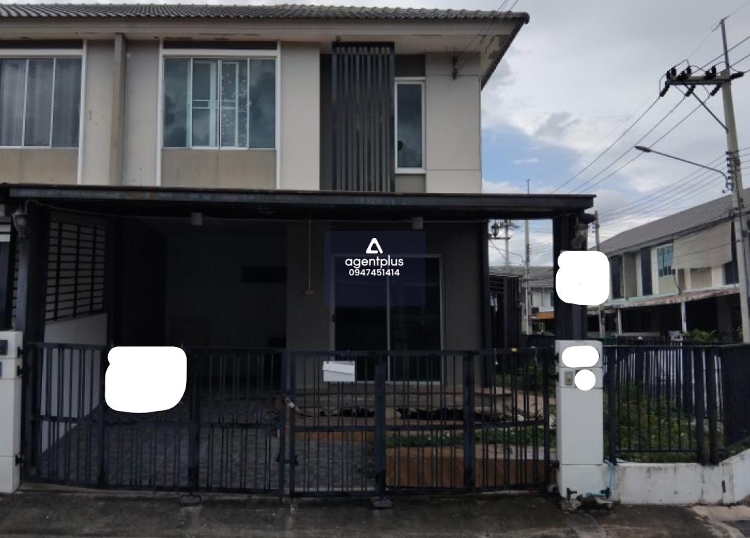 ขายด่วนบ้านทาวน์เฮ้าส์ โครงการพฤกษาวิลล์ รังสิต-คลองเปรมประชา ถนนวัดเสด็จ – ศูนย์ศิลปาชีพบางไทร 3 ห้องนอน 2 ห้องน้ำ มีที่สำหรับจอดรถ ราคา 2.6 ล้านบาท ใกล้สิ่งอำนวยความสะดวก