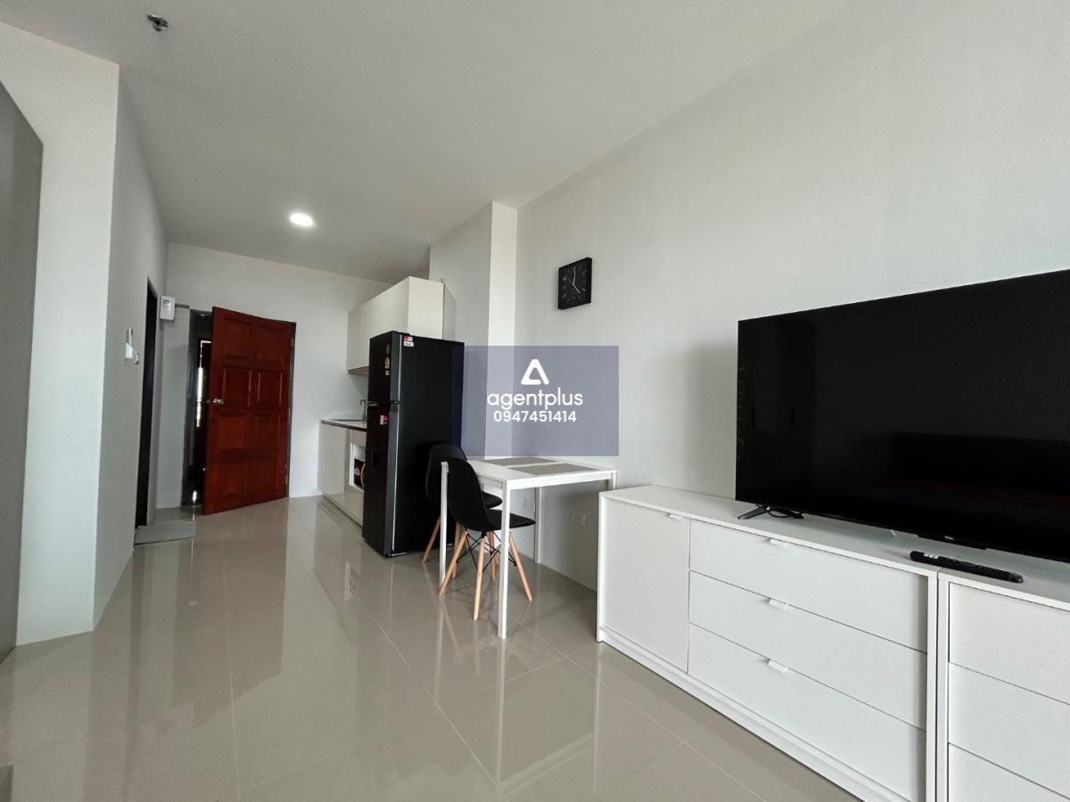 ห้องใหม่แบรนด์นิว ว่างให้เช่า โลเคชั่นดีมาก เดินไปทะเลจอมเทียนได้ 