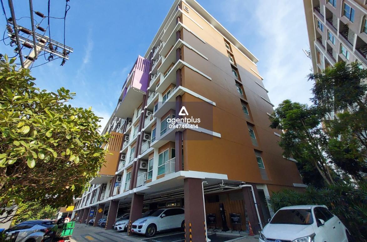 ขายด่วนคอนโด วี คอนโด (W Condo) คอนโดพร้อมอยู่ ทำเลดี เดินทางสะดวก เหมาะสำหรับอยู่อาศัยหรือปล่อยเช่า ถนนรามอินทรา-นวมินทร์