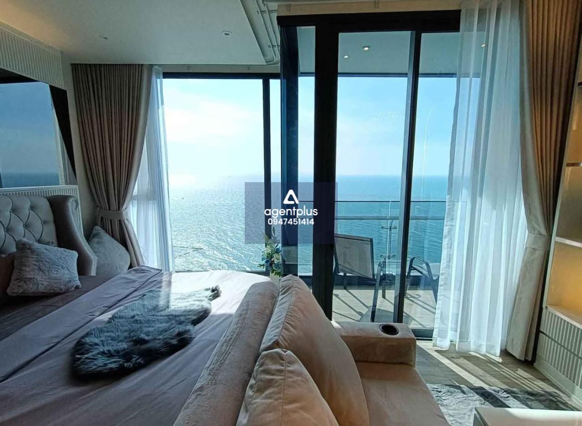 #ให้เช่า - คอนโดหรู AROM WONGAMAT ย่านวงศ์อมาตย์ พัทยา