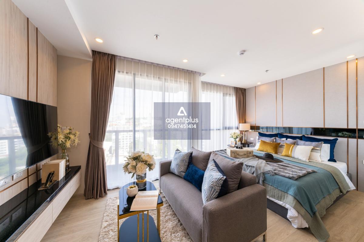 คอนโดใหม่!!! พร้อมเข้าอยู่!!!เดอะ พาโนรา พัทยา บนเขาพระตำหนัก ห้องสตูดิโอ วิวเมือง ชั้น 9