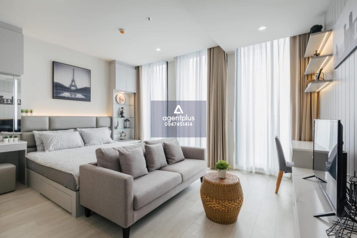 ให้เช่าคอนโด Noble Ploenchit 1ห้องนอน ติดบีทีเอส วิวเมือง เฟอร์ครบ