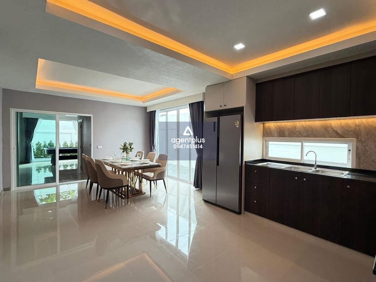 ขายบ้านพูลวิลล่า Hanssa Paradise Hill ใกล้หาดจอมเทียนเพียง 3 กิโลเมตร สามารถทำรายวันได้ โครงการไพรเวท พัทยา