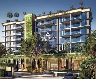 คอนโดหรูดีไซน์โมเดิร์น ทำเลพัทยา — The Riviera Beverly Hills Residence