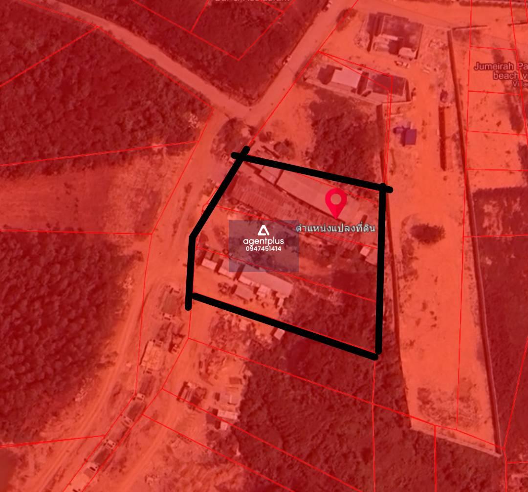 Land for sale near the sea, Jomtien, Pattaya