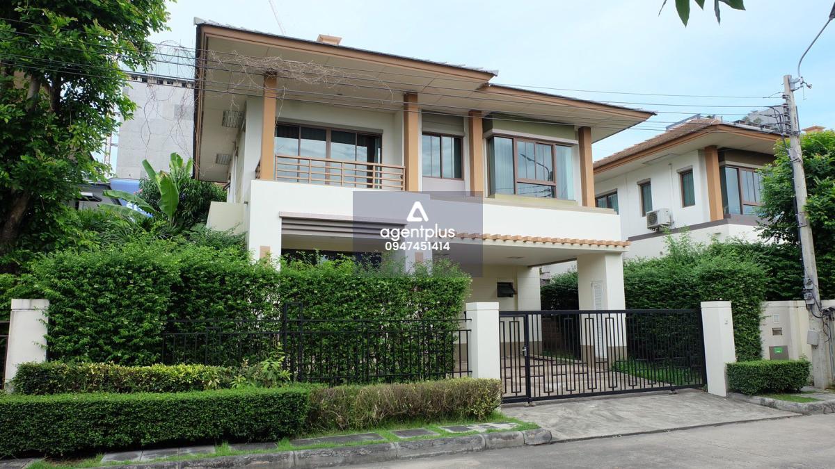 ขายบ้านเดี่ยว 2 ชั้น เศรษฐสิริ ซอยราชวินิต ติดเมกาบางนา